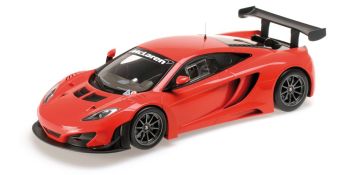 MNC151121392 - MC LAREN 12C GT3 Street 2013 rouge