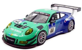 MNC155166044 - PORSCHE 911 GT3R Zurich 2016 24h Nurburgring des pilotes Henzler/Dumbreck/Ragginger/Imperato