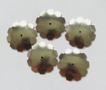 MCP-004-C - 5 Disques crénelés D19