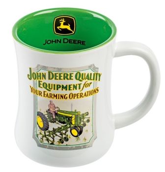 MCV201719001 - Tasse Historique Exploitations Agricoles JOHN DEERE