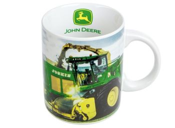 MCV201720001 - Mug avec Ensileuse et Tracteur Série 7R JOHN DEERE