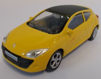 MDM53124A - RENAULT Megane coupé jaune toit noir