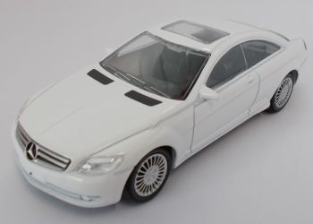 MDM53124E - MERCEDES BENZ CL coupé blanche