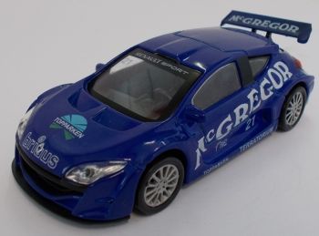 MDM53166A - RENAULT Megane Trophy #21 Mc Gregor bleue