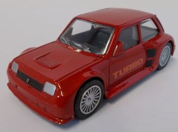 MDM53167B - RENAULT 5 Maxi turbo rouge