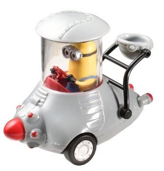 MDM53199 - Voiture des Minions VENDU EN BOITE ABIMEES