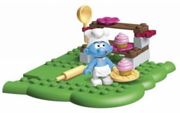 MEGA10737 - SCHTROUMPFS Cuisinier - 21 Pièces