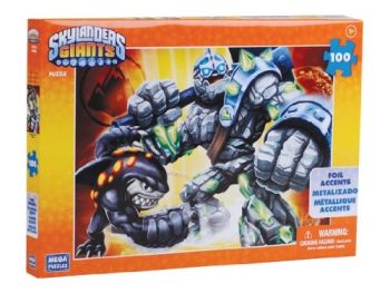 MEGA51135 - Puzzle 100 Pièces SKYLANDERS GIANTS
