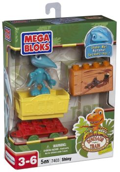 MEGA7403 - LE DINO TRAIN - Shiny