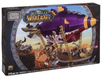 MEGA91014 - Embuscade de ZEPPELIN et GOBELIN WORLD OF WARCRAFT