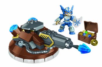 MEGA95408 - Tourelle de défense aérienne SKYLANDERS GIANTS 74 Pièces - Chill