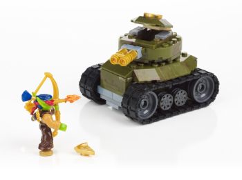 MEGA95420 - Destruction du char d'assaut des Trolls SKYLANDERS 98 Pièces - Flameslinger