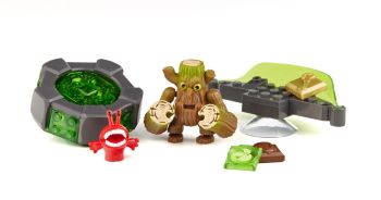 MEGA95474 - Portail de Combat SKYLANDERS SWAP FORCE Série 3 13 Pièces - STUMP SMASH