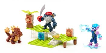MEGA95481 - Ensemble de figurines de champions SKYLANDERS SWAP FORCE