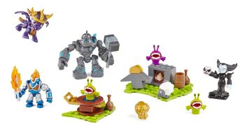 MEGA95482 - Edition du collectionneur avec Spyro , Hex , Ignitor et Granite Crusher - 63 Pièces