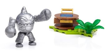 MEGA95494 - Ensemble de Héros SKYLANDERS SWAP FORCE 24 Pièces - ERUPTOR