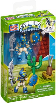 MEGA95495 - Ensemble de Héro SKYLANDERS SWAP-FORCE Chop Chop 25 pièces
