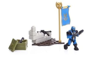 MEGA97284 - HALO ensemble ODST de la série Bleue