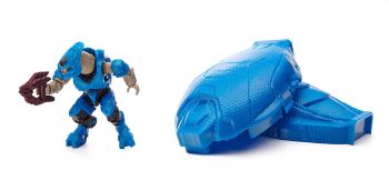 MEGACNJ46 - Série Métallique HALO - Bleu