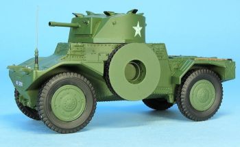 MFT48598 - AMD Panhard 178B AUtomitrailleuse INDOCHINE Juin 1952