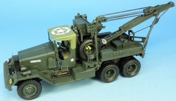 MFT48604UK - WARD LA FRANCE dépanneuse M1A1 Série 5  11e division