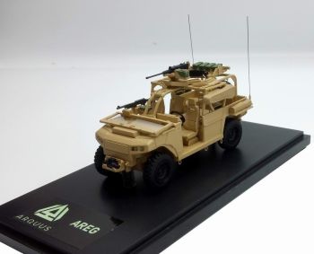 AREG VLFS véhicule leger des forces spéciales sable