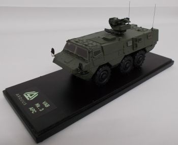 MFT48622V - RENAULT VAB MK.III tourelle kaki ( tourelle fixe ! )