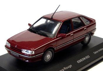 ODE022 - RENAULT 21 Baccara bordeaux Limitée à 500 exemplaires