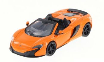 MMX79326ORANGE - MC LAREN 650S Spider orange