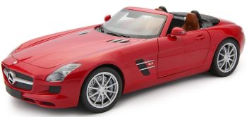 MNC100039030 - MERCEDES BENZ SLS AMG Roadster 2011 cabriolet rouge métal
