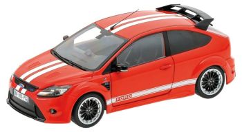 MNC100080067 - FORD Focus RS 2010 rouge (Tribute to Ford MK.IV 1967)