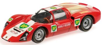 MNC100676100 - PORSCHE 906E BP World Record Runs Monza 1967