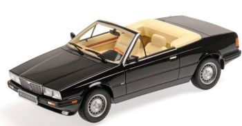 MNC107123531 - MASERATI Biturbo Spyder 1986 cabriolet noir