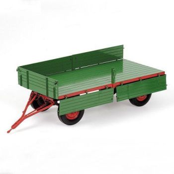 MNC109905020 - Remorque agricole 2 essieux verte