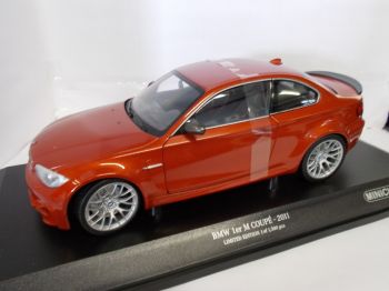 MNC110020020 - BMW 1M Coupé Orange