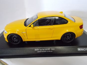 MNC110020026 - BMW 1M Coupé Jaune