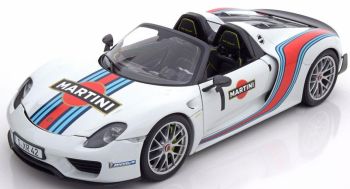 MNC110062440 - PORSCHE 918 Spyder 2013 Martini Weissach Package