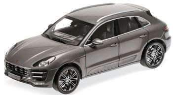 MNC110062504 - PORSCHE Macan Turbo 2013 gris