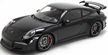 MNC110062724 - PORSCHE 911 GT3 (991) 2013 noire métal