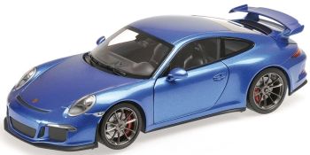 MNC110062725 - PORSCHE 911 GT3 (991) 2013 bleu métal