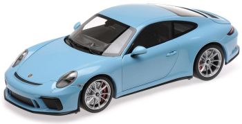 MNC110067420 - PORSCHE 911 GT3 Touring 2018 bleue