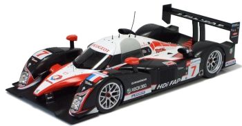 MNC150081207 - PEUGEOT 908 HDI FAP 2nd Place Le Mans 2008 des pilotes Gene/Minassian/Villen