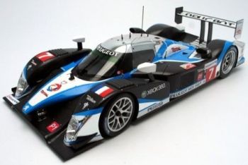 MNC150091207 - PEUGEOT 908 HDI Le Mans 2009 #7 des pilotes Minassian / Lamy / Klien