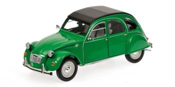 MNC150111502 - CITROEN 2CV verte 1976