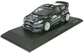 MNC151110804 - FORD Fiesta RS WRC #4 Rally de France Alsace 2011 Latvala / Anttila