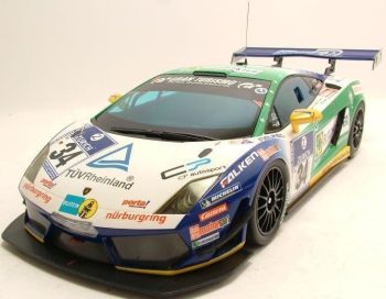 MNC151111134 - LAMBORGHINI Gallardo LP600 24h  de Nurburgring 2011 des pilotes Stuck/Rostek