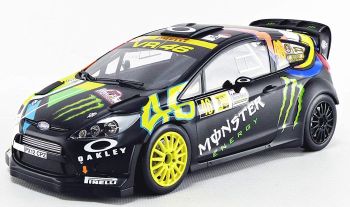 MNC151120846 - FORD Fiesta RS WRC Monster #46 rallye de Monza 2012 Rossi / Cassina