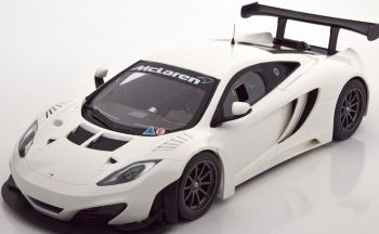 MNC151121394 - McLAREN 12C GT3 Street 2013 blanche