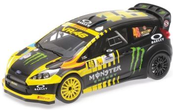 MNC151130846 - FORD Fiesta RS WRC Monster #46 rallye de Monza 2013 V.Rossi / C.Cassina