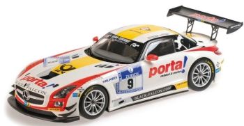 MNC151133109 - MERCEDES BENZ SLS AMG 24h Nurburgring 2013 des pilotes Bleekemolen/Thiim